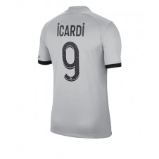 Paris Saint-Germain Mauro Icardi #9 Bortedrakt 2022-23 Kortermet